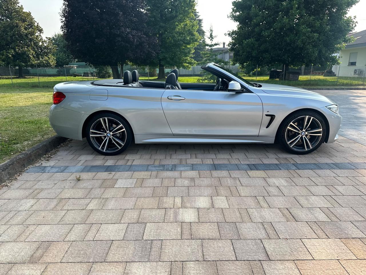 Bmw 420d Cabrio Msport