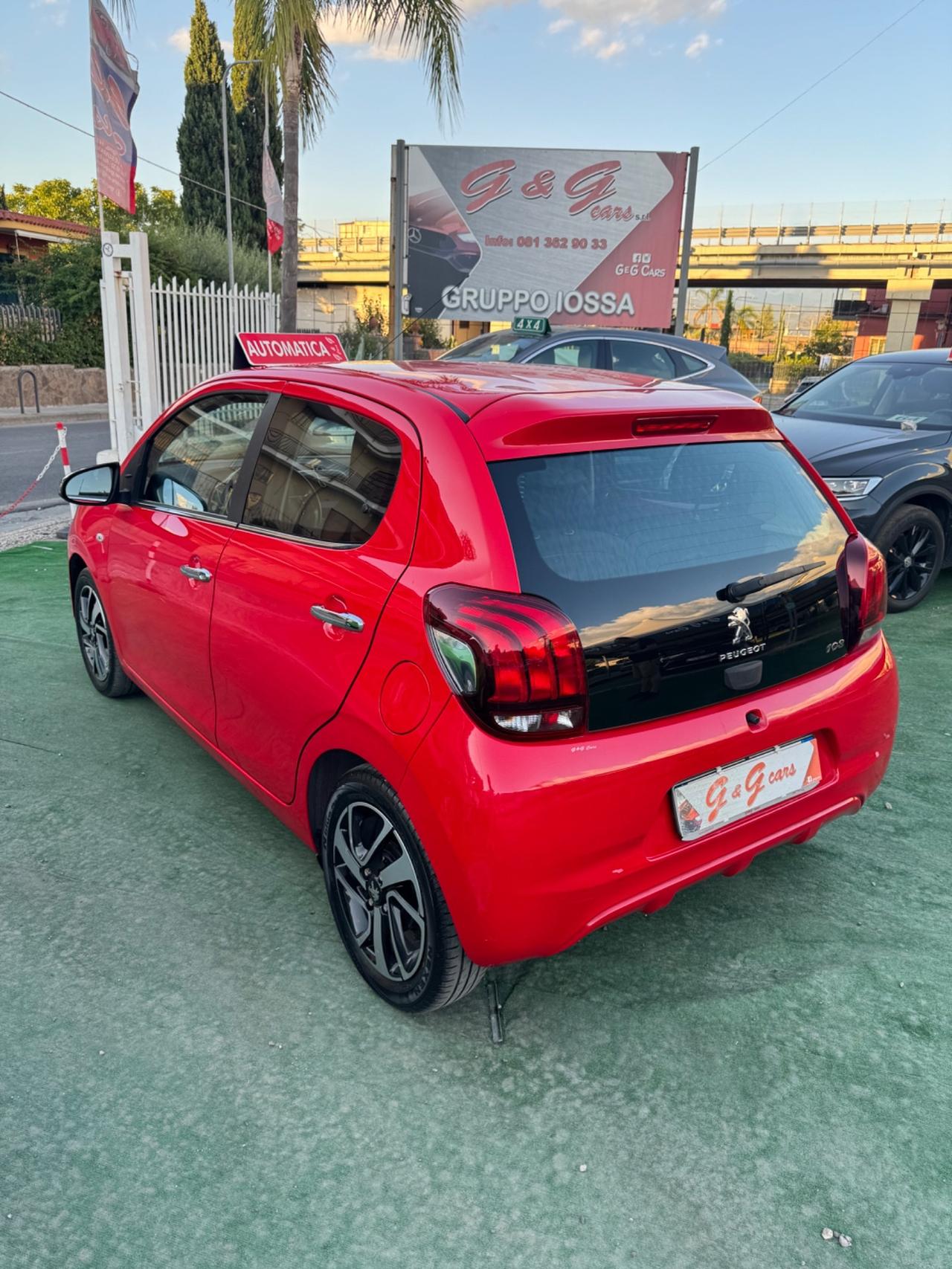 Peugeot 108 VTi 68 ETG 5 porte Allure