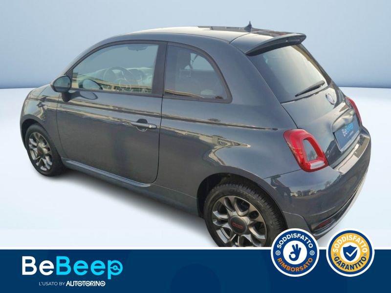 FIAT 500 1.2 S 69CV MY18