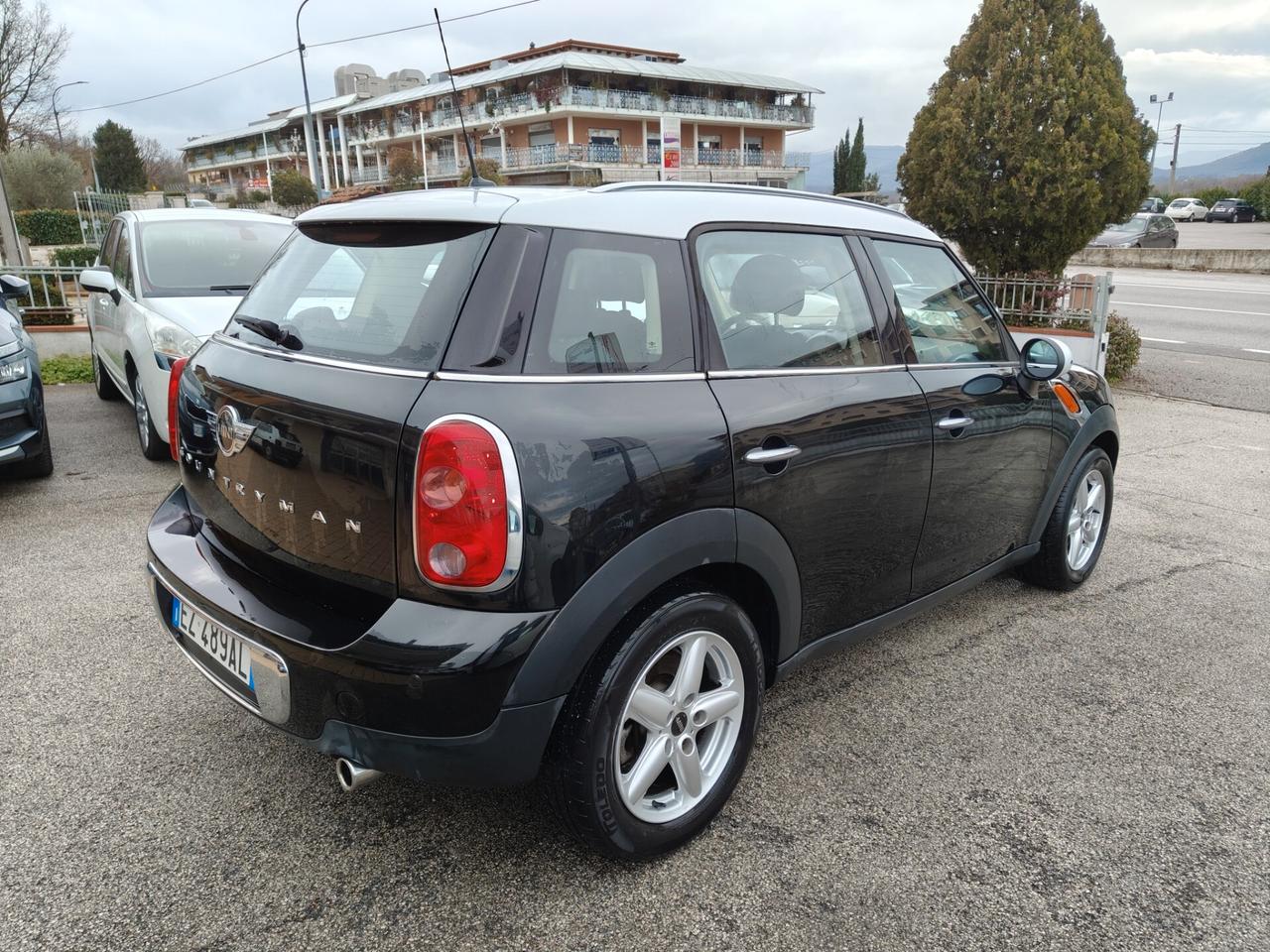 Mini Cooper D Countryman Mini 1.6 Cooper D Countryman