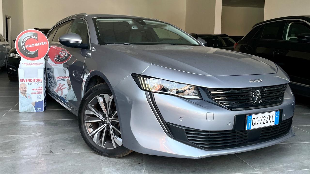 PEUGEOT 308 1.5 BLUEHDI ALLURE PACK 131CV - FULLE LED, VIRTUAL COCKPIT, NEOPATENTATI