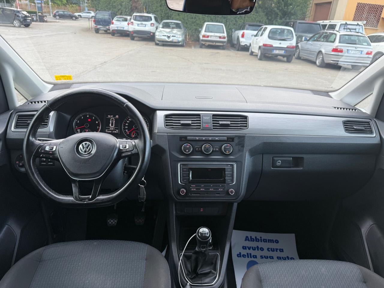 Volkswagen Caddy 1.4 TGI Highline