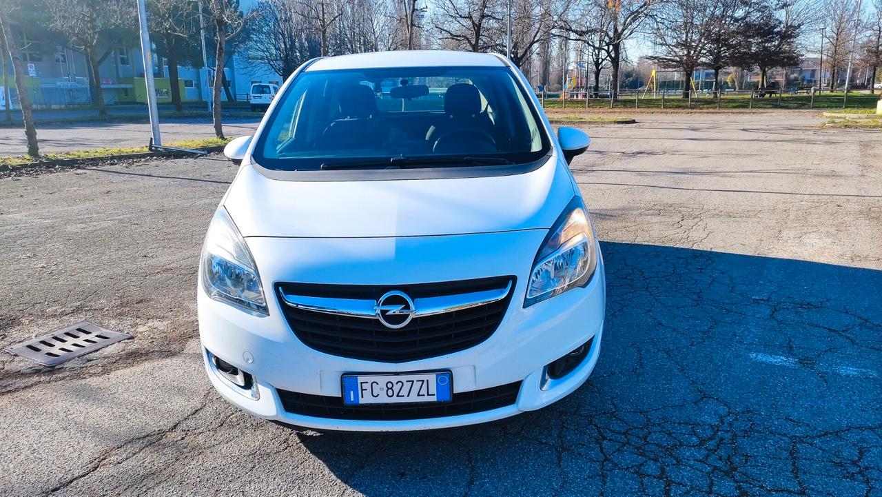 Opel Meriva 1.4 Benzina GPL NEOPATENTATI - 2016