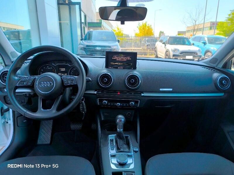Audi A3 SPB 35 TFSI COD S tronic - Unico Proprietario -
