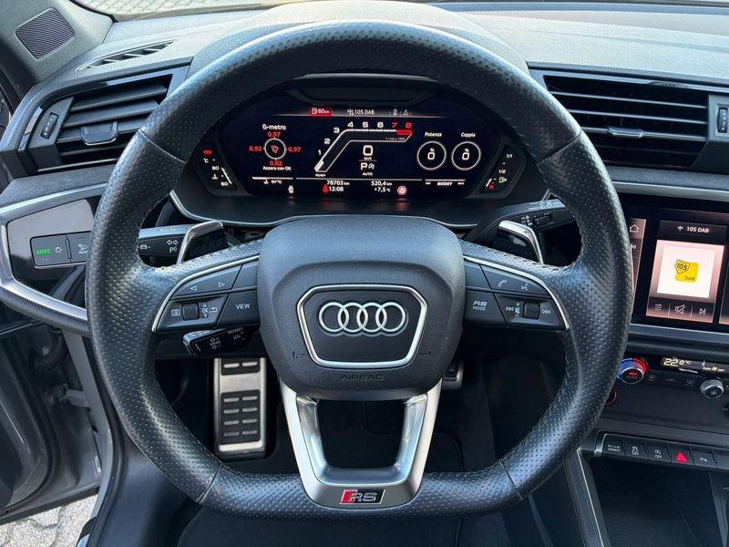 Audi RS Q3 Sportback SPB Sportback 2.5 quattro s-tronic