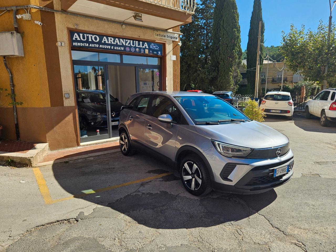 OPEL CROSSLAND NEW 1500 D CHILOMETRI CERTIFICATI