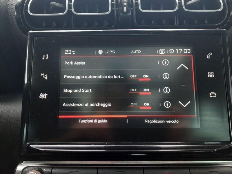 Citroën C3 Aircross 110 AUTOMATICA - TETTO - 1°PROP - KM CERTIFIC