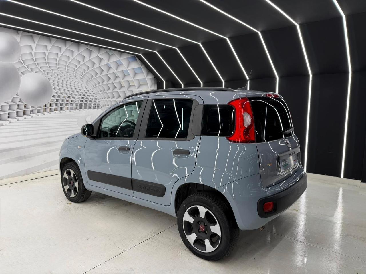 Fiat Panda 0.9 Sport BENZ+METANO-KM CERTIFICATI-PERMUTE-12 MESI GARANZIA