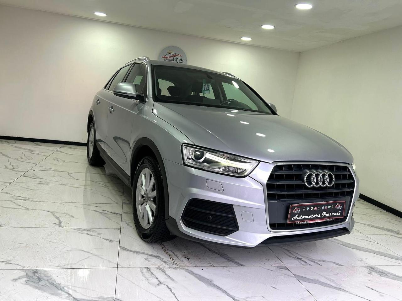 Audi Q3 2.0 TDI 120 CV-LED-NAVI-EURO 6-2017