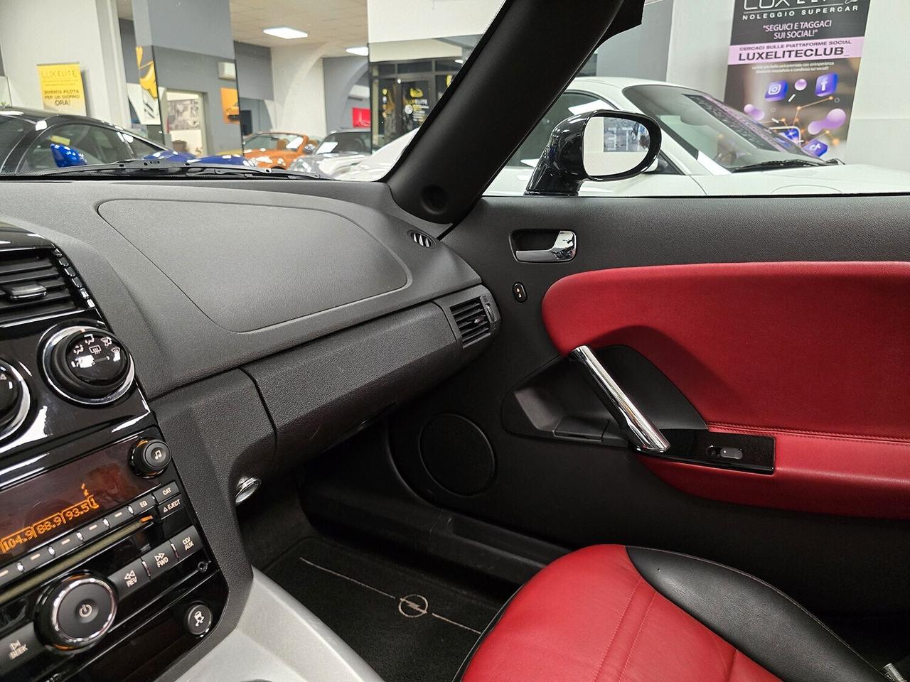 OPEL GT 2.0 TURBO 16V ROADSTER 264CV MANUALE! SOLO 66000KM