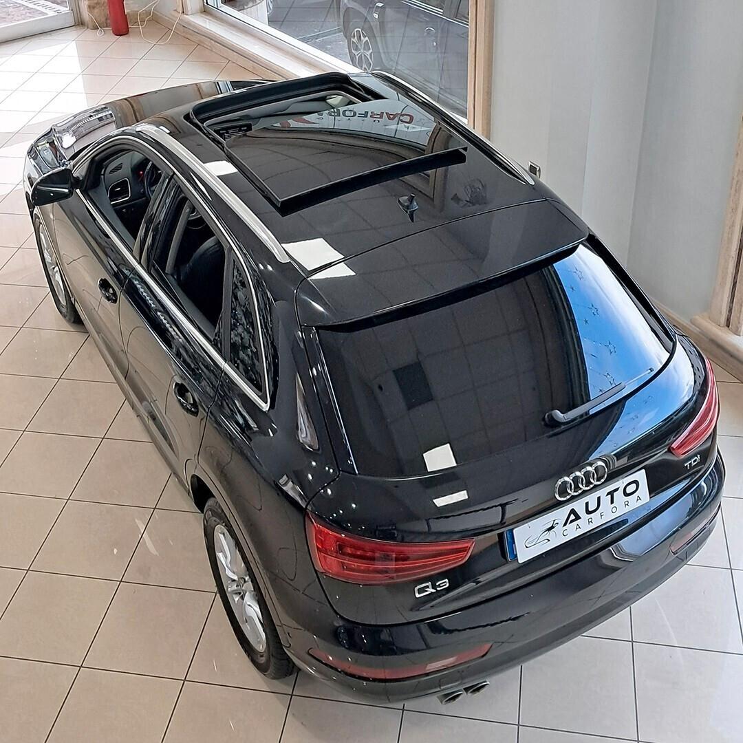 Audi Q3 2.0 TDI 150 CV Business tetto Apribile