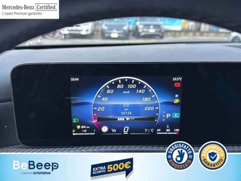 Mercedes-Benz CLA S.Brake SHOOTING BRAKE 180 D ADVANCED AUTO