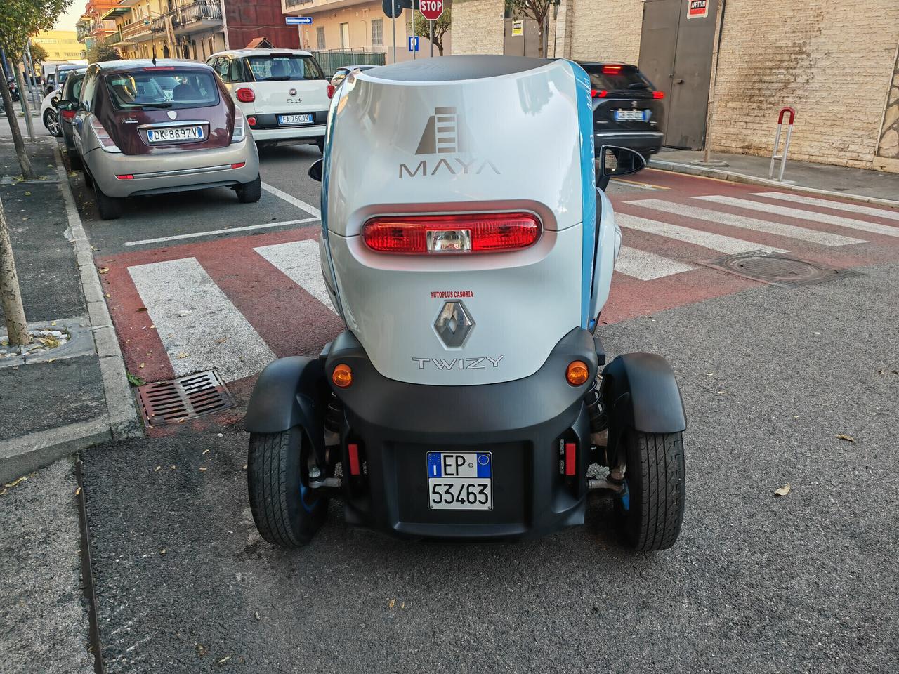 RENAULT TWIZI 125 ELETTRICA