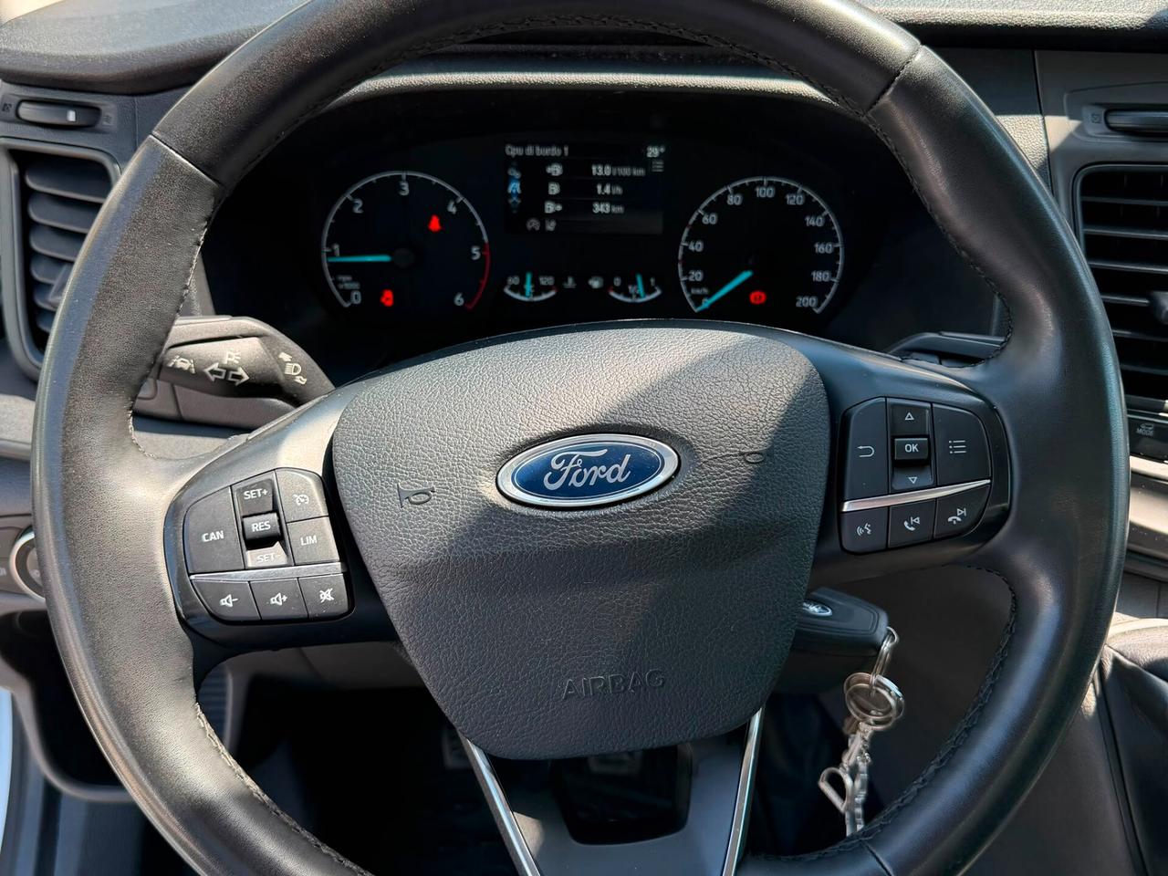 FORD TRANSIT 2.0Ibrido CENTINATO