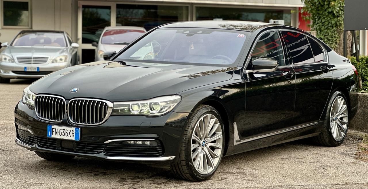 Bmw 730d Eccelsa 2018 265CV TV/Frigo/comandi gest
