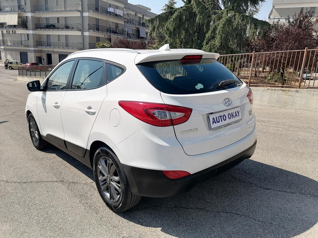 Hyundai iX35 1.7 CRDi 2WD Xpossible 2014