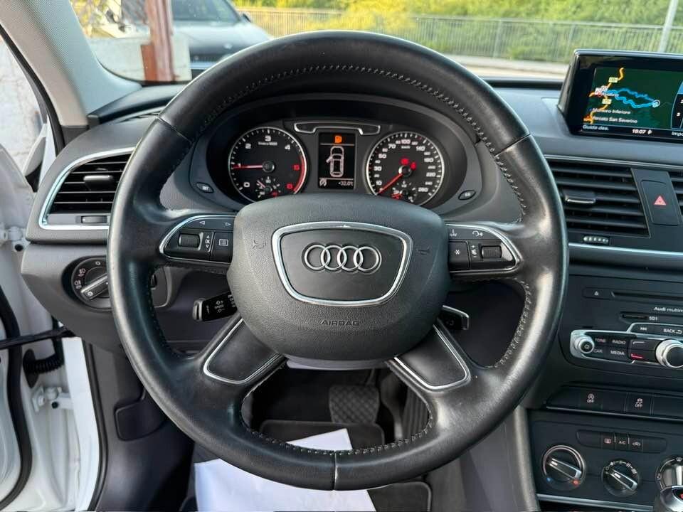 Audi Q3 2.0 TDI -QUATTRO- Stronic -LEGGI NOTE-
