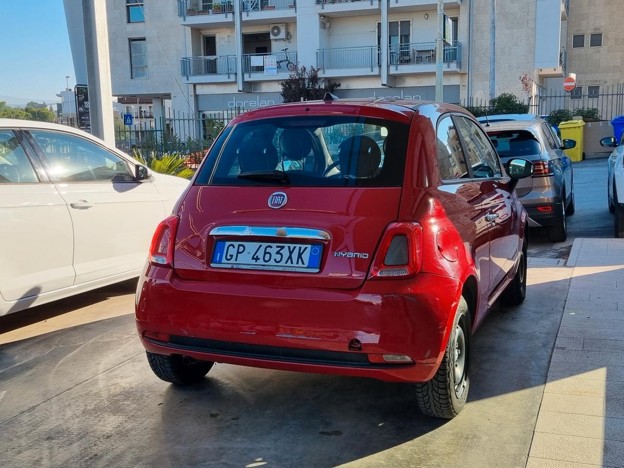 Fiat 500 III 1.0 hybrid Connect 70cv
