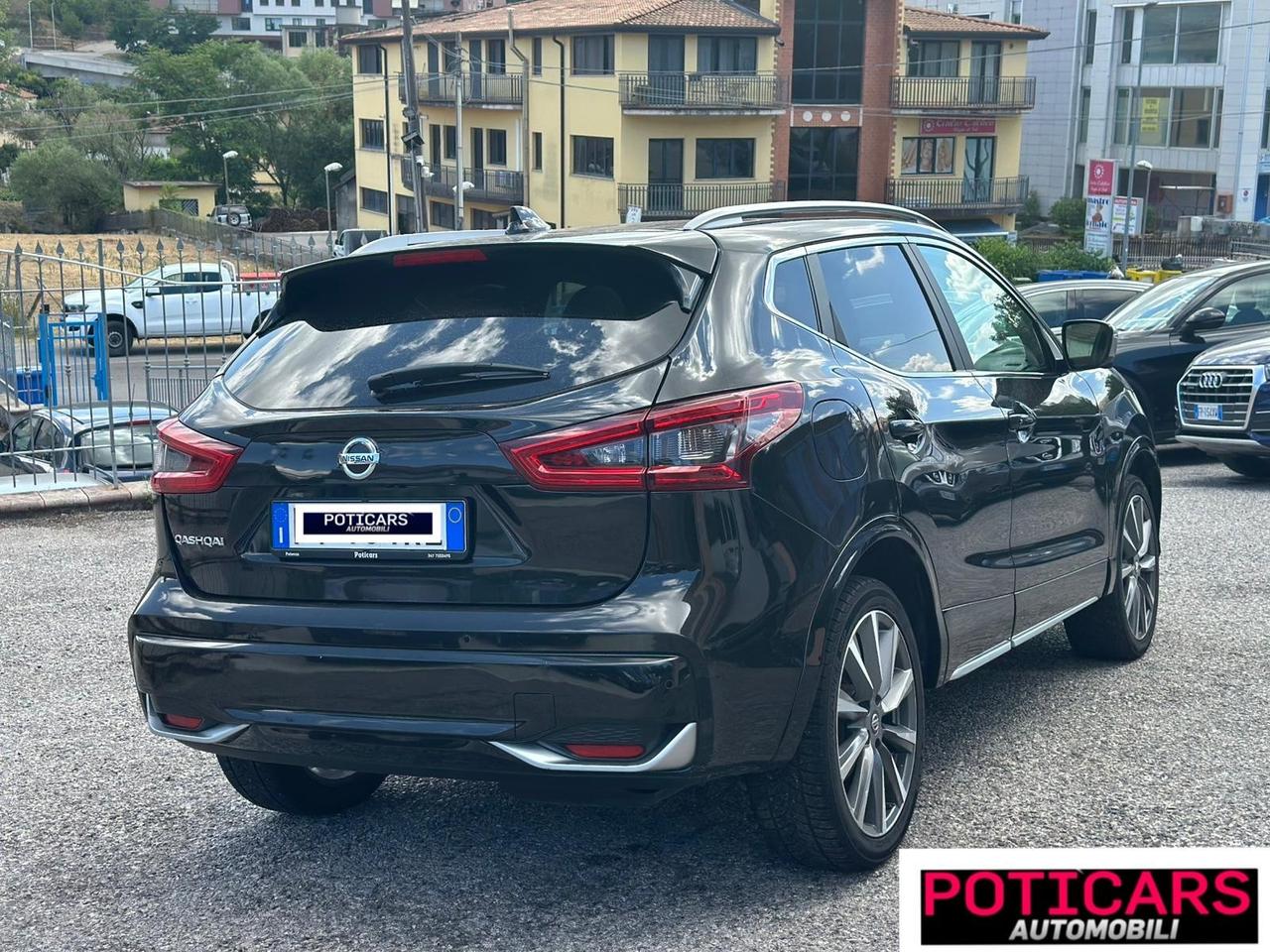 Nissan Qashqai 1.5 dCi 115 CV Tekna