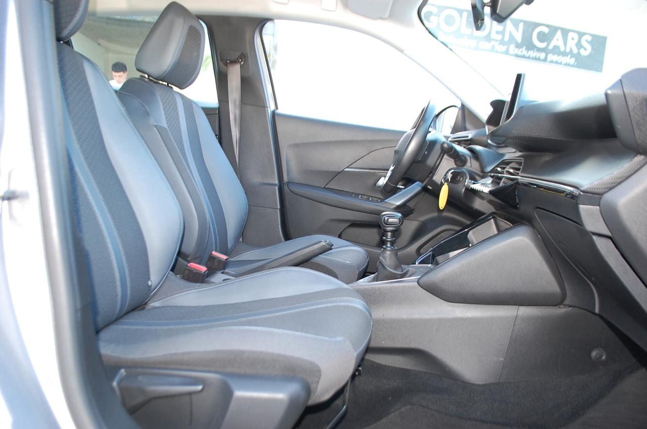 Peugeot 2008 1.5 Hdi 110 CV Allure Uff Italy Lega Sensori Led