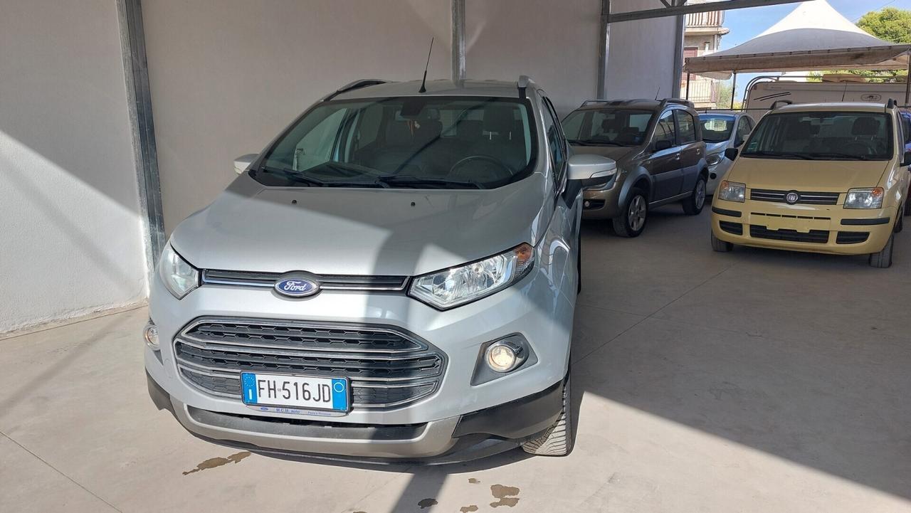 Ford EcoSport 1.5 TDCi full adatta a neopatentati