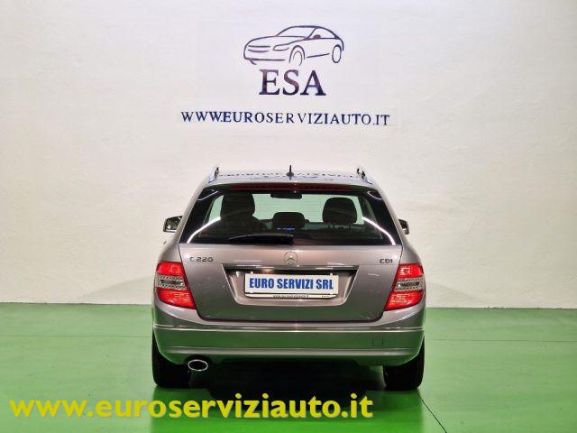 MERCEDES-BENZ C 220 CDI S.W. BlueEFFICIENCY Avantgarde