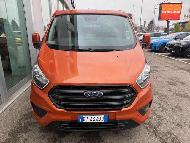 FORD Transit Custom 320 2.0 150 PC-TN Nugget Titanium