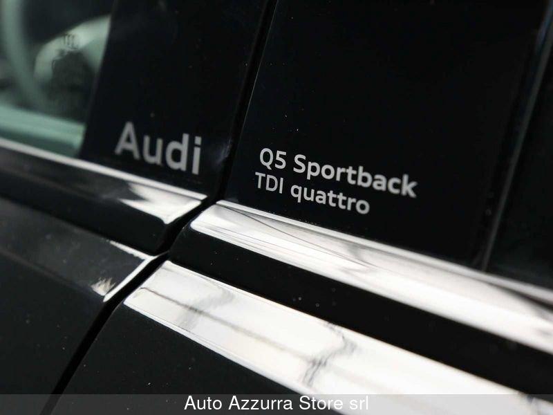 Audi Q5 SPB TDI 150 kW mHEV+ S tronic quattro S line edition *TETTO, 21", FULL, PROMO AZZURRA*