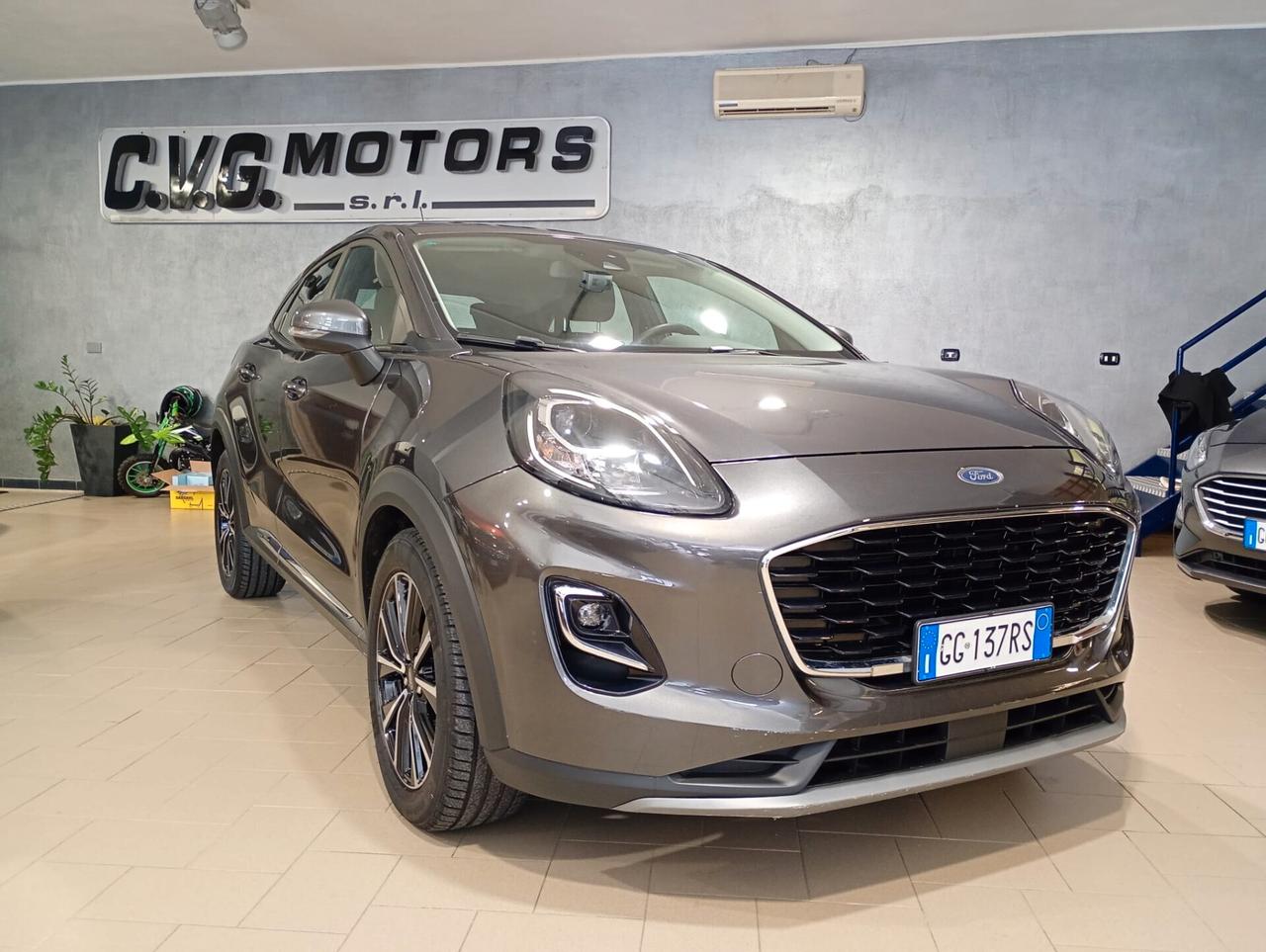 Ford Puma 1.5 EcoBlue 120 CV S&S Titanium