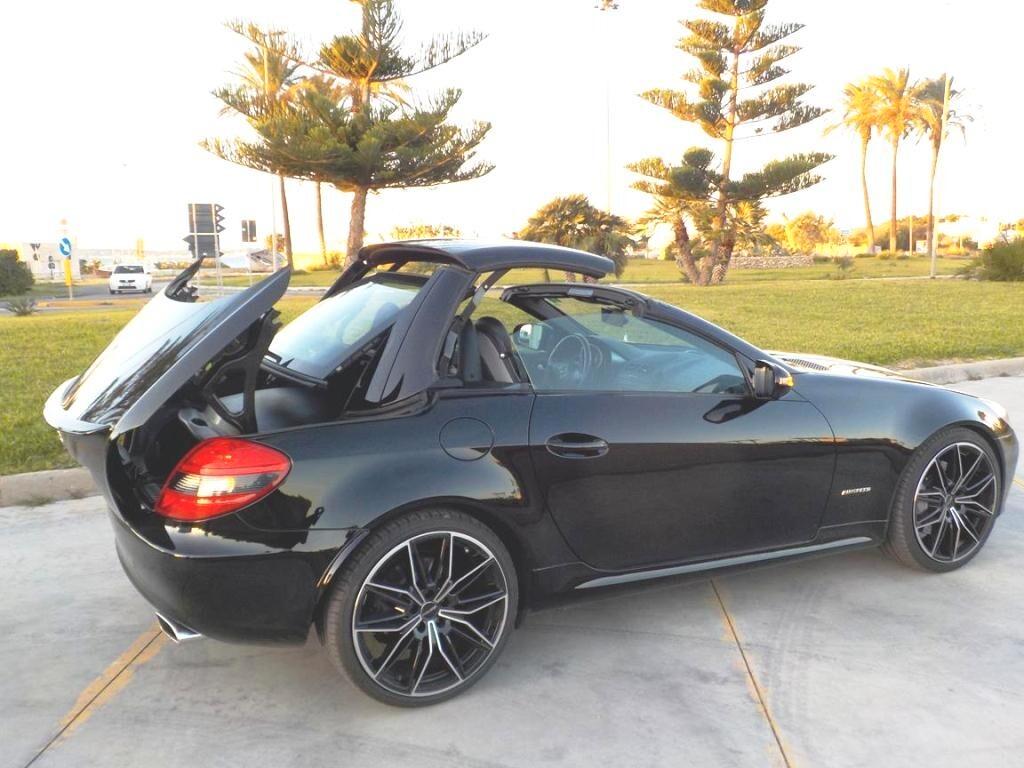 Mercedes-benz SLK 200 Kompressor cat Sport