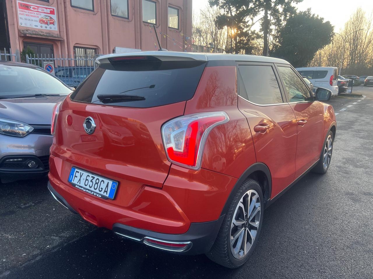 Ssangyong Tivoli 1.6 2WD Bi-fuel GPL I Lov it