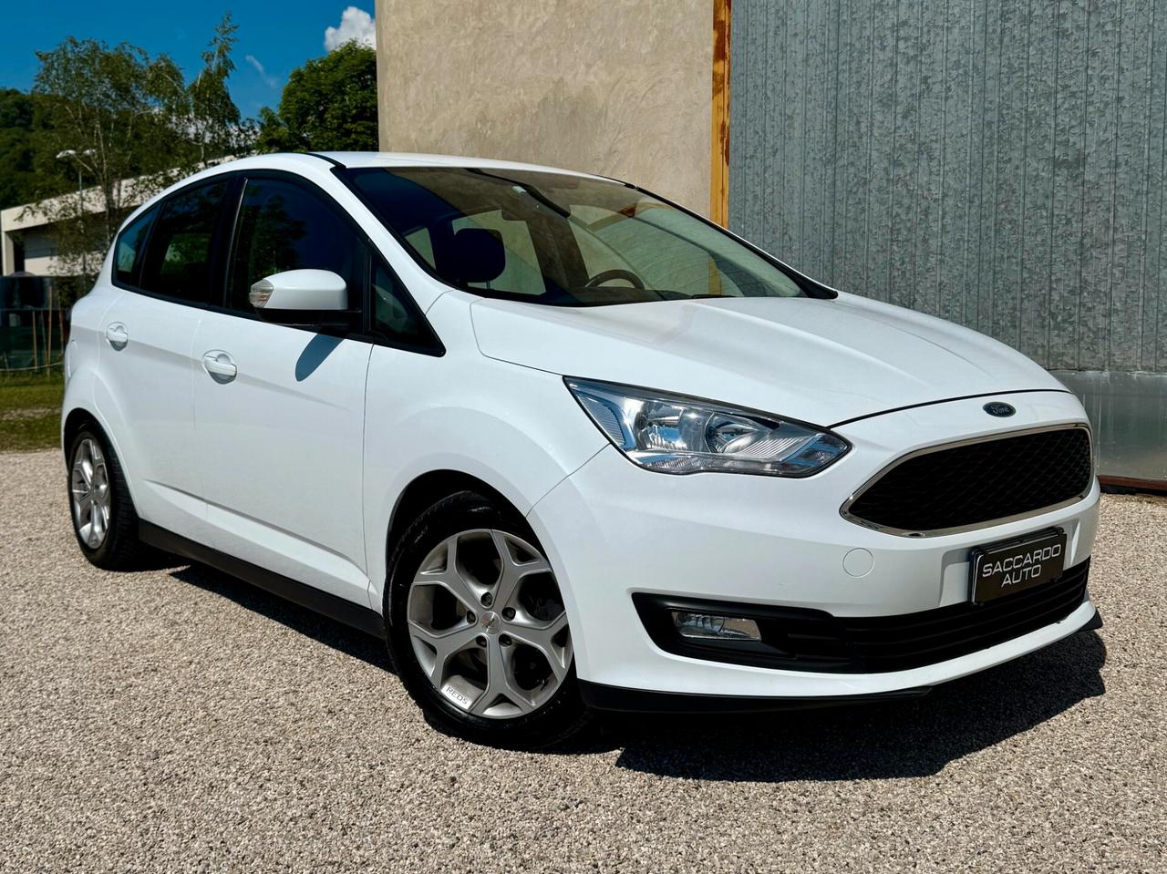 Ford C-Max 1.6 Plus GPL 120cv | *GARANZIA *UNICO PROPRIETARIO