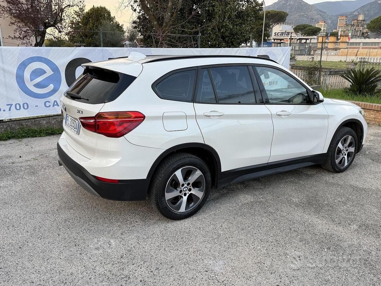BMW X1 18D S DRIVE NAVI PELLE CAMERA garanzia