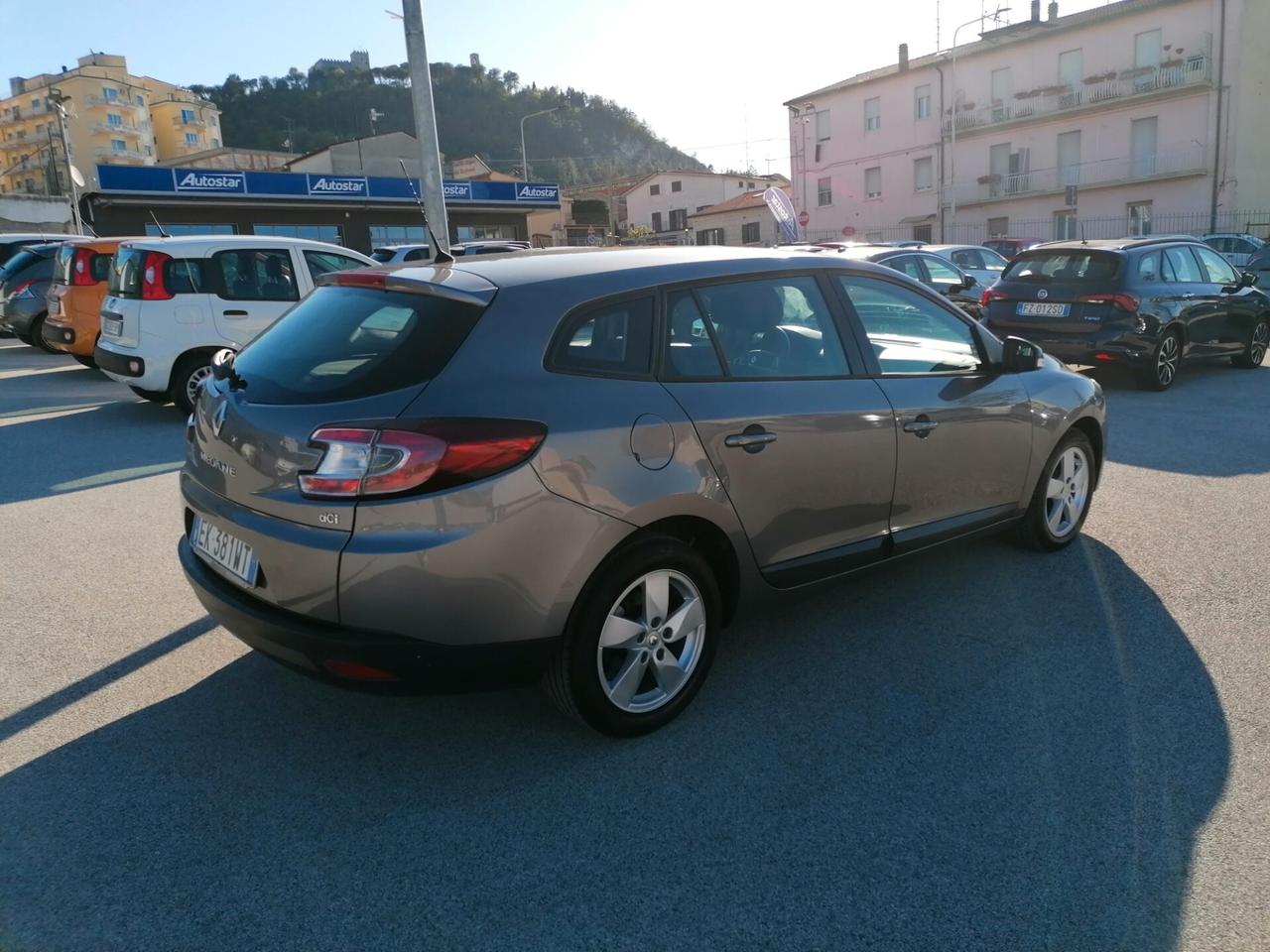 Renault Megane 1.5 DCI 90CV SW
