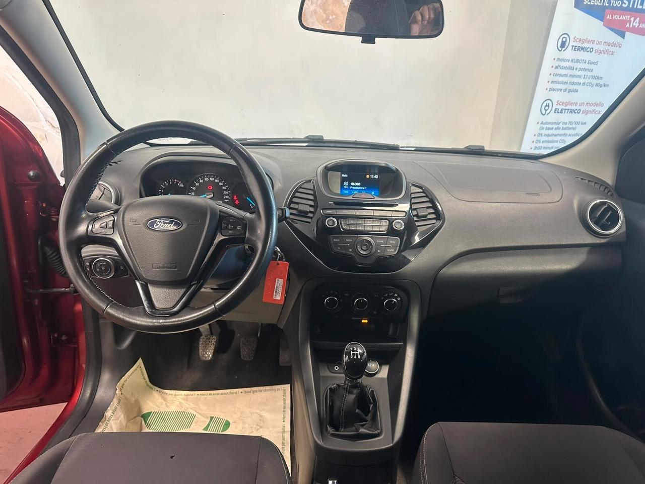 Ford Ka + 1.2 Ti-VCT 85CV Black & White -