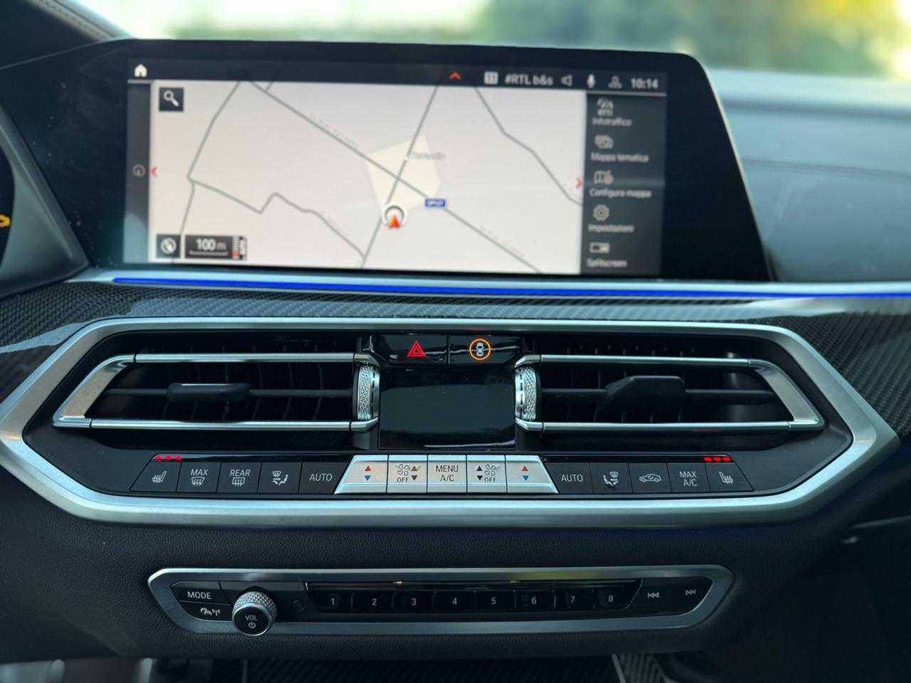 Bmw X6 M xDrive30d TETTO IVA DEDUCIBILE