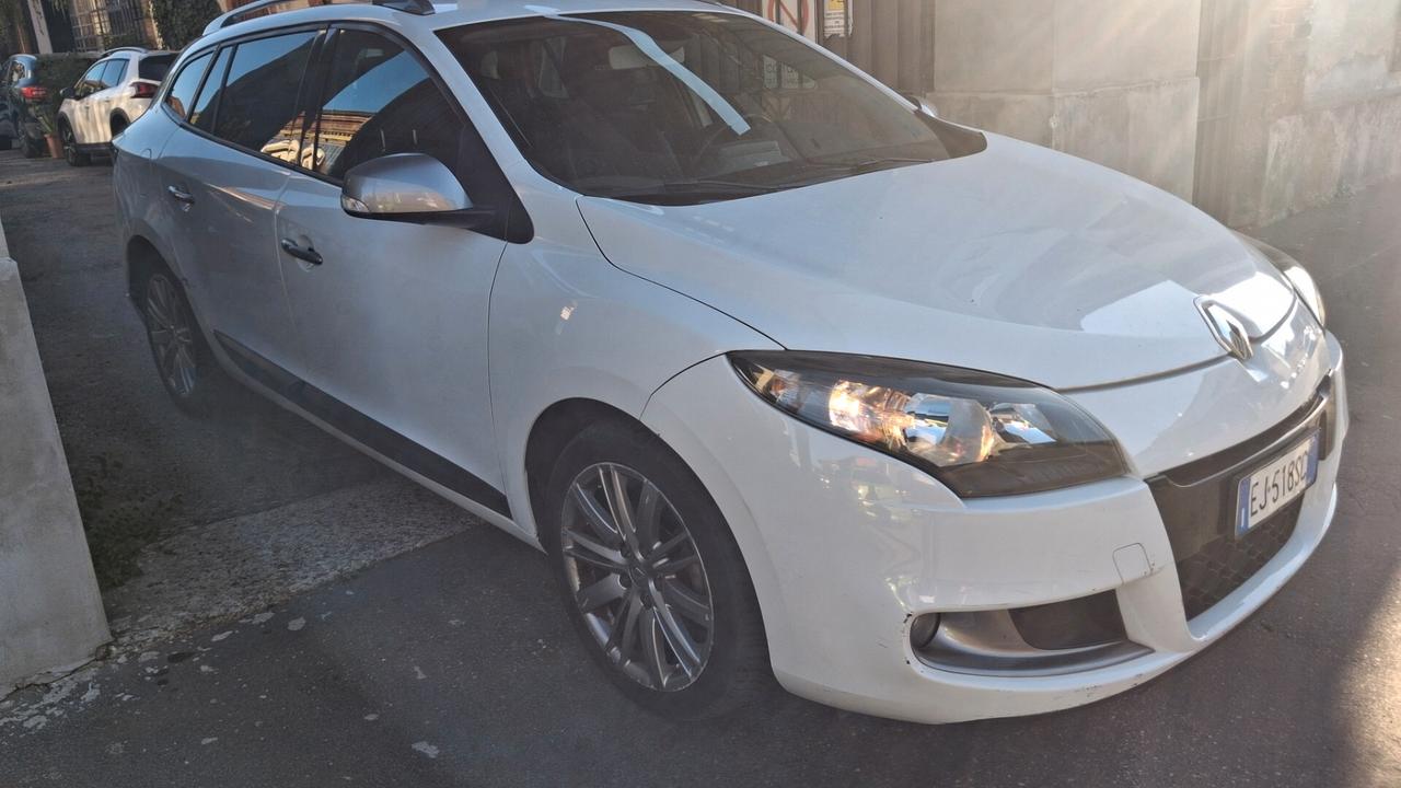 Renault Megane 1500 GT LINE AUTOMATICA DCI