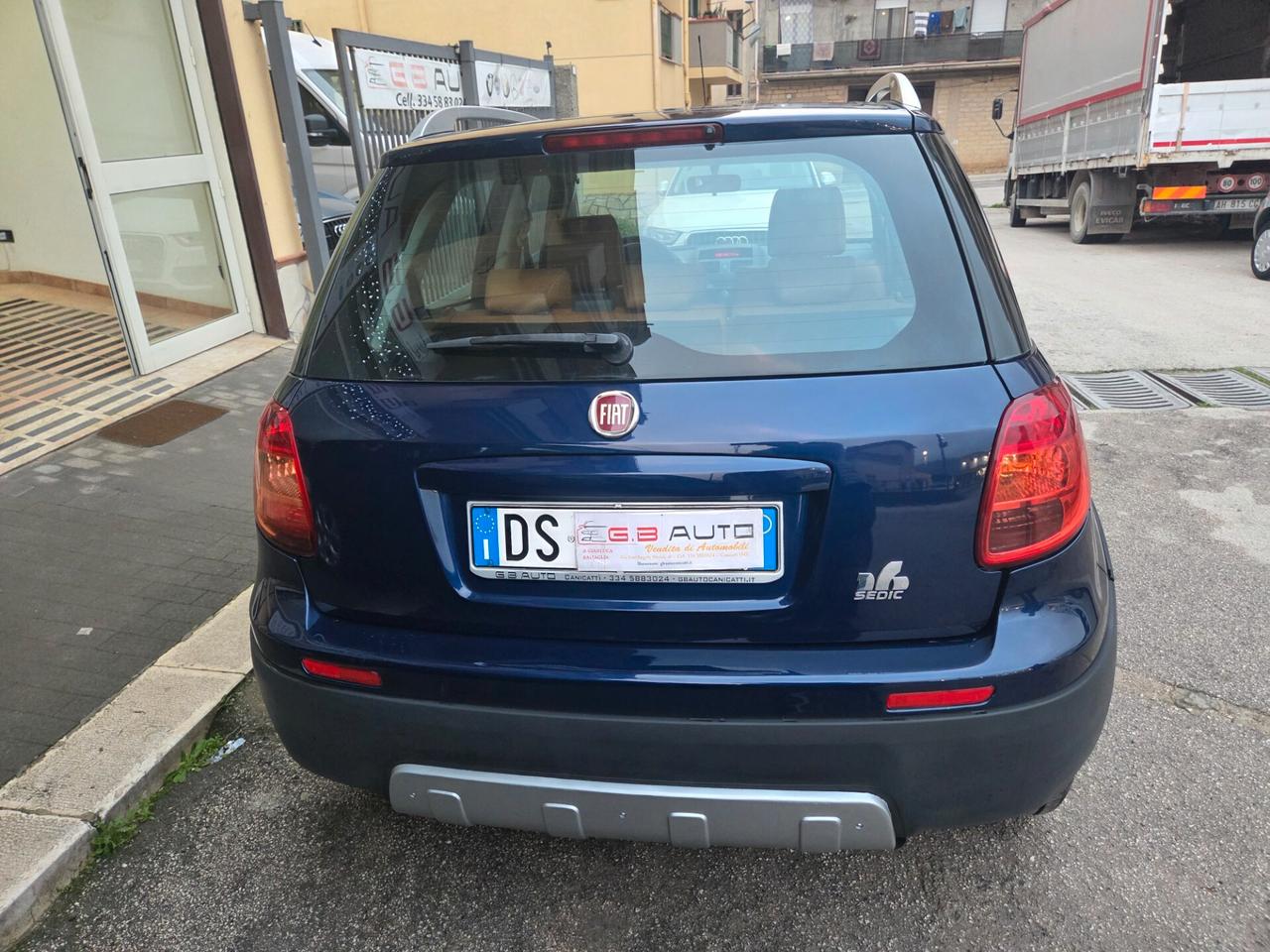 FIAT SEDICI 1.9 MULTIJET 120 CV 4X4 KM 150000 CERTIFICATI