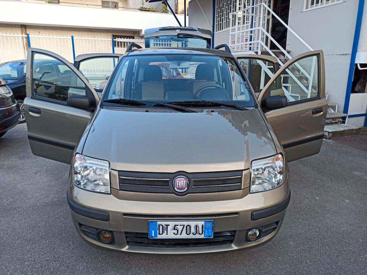 Fiat Panda 1.2 Dynamic Km 66000 Da Vetrina