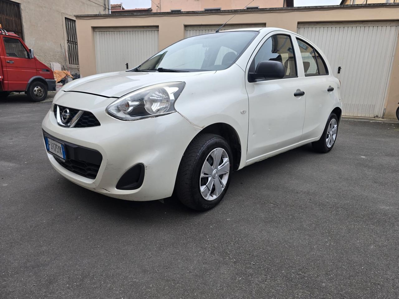 Nissan Micra 1.2 12V 5 porte GPL Eco Acenta