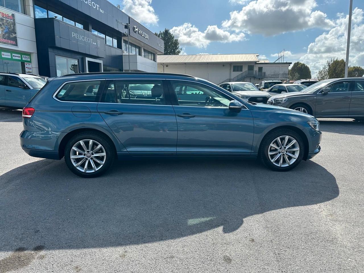 Volkswagen Passat Variant 2.0 TDI SCR 190 CV DSG Executive BMT