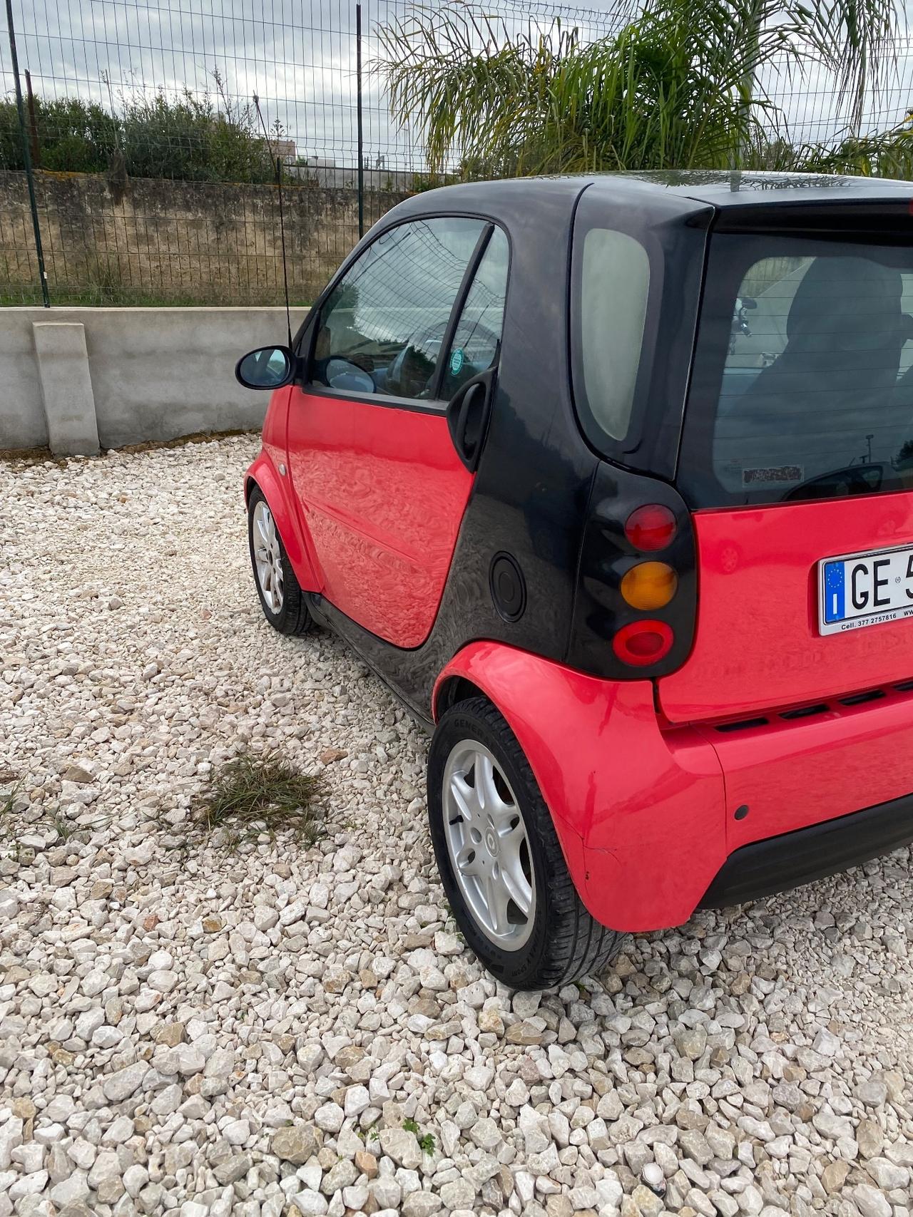 Smart 700 plus benzina