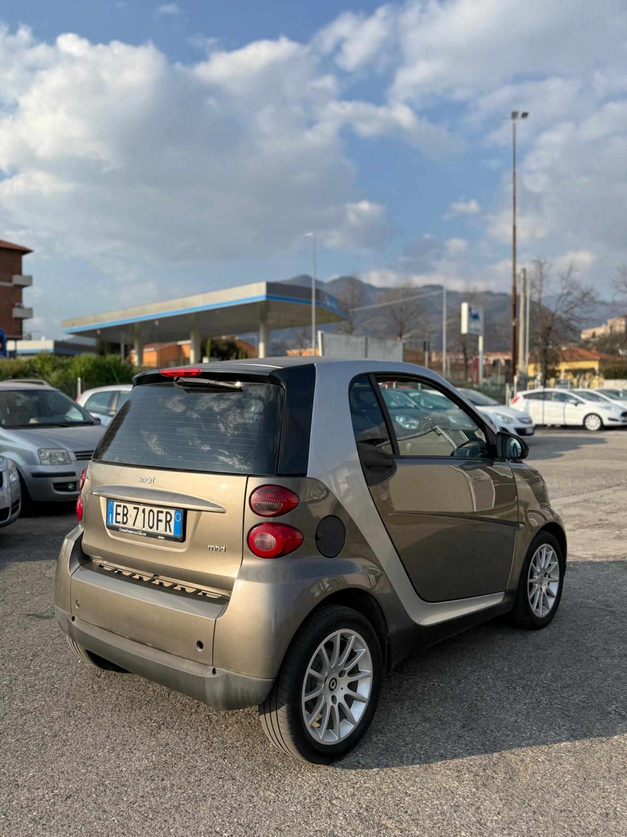 Smart ForTwo 1000 52 kW coupé pure