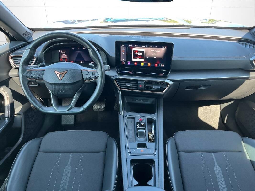 Cupra formentor 1.5 tsi 150cv dsg