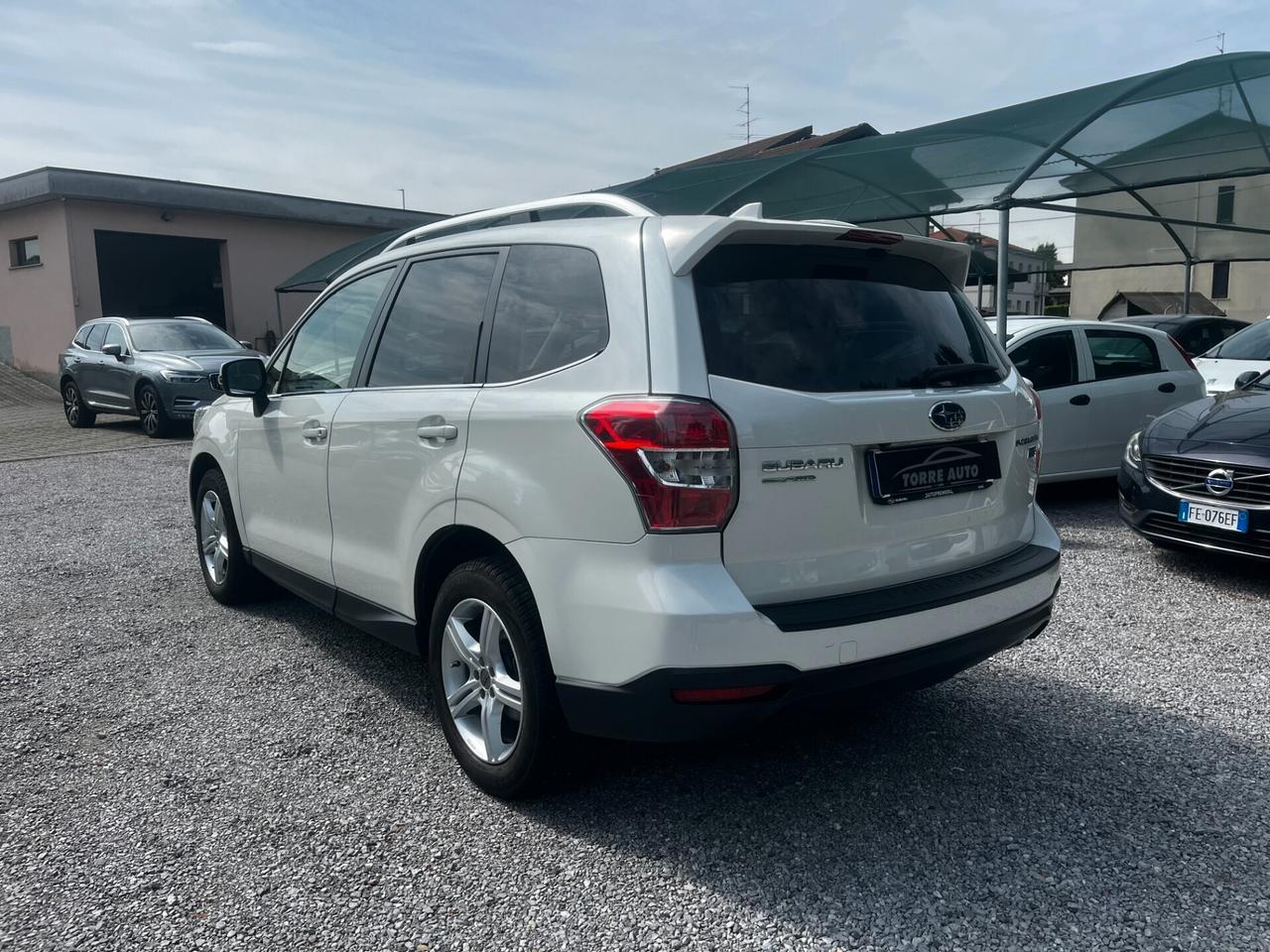 Forester 2.0D Exclusive