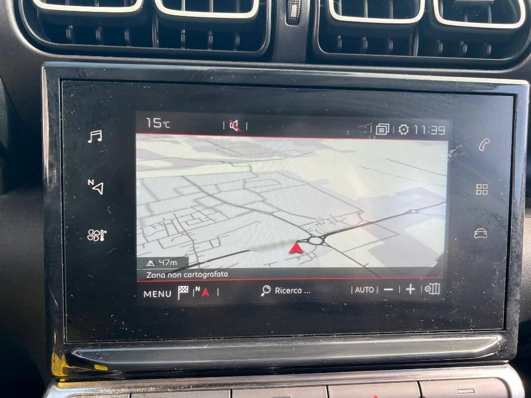 Citroen C3 Aircross 1.2 puretech Shine s&s 110cv eat6 my18