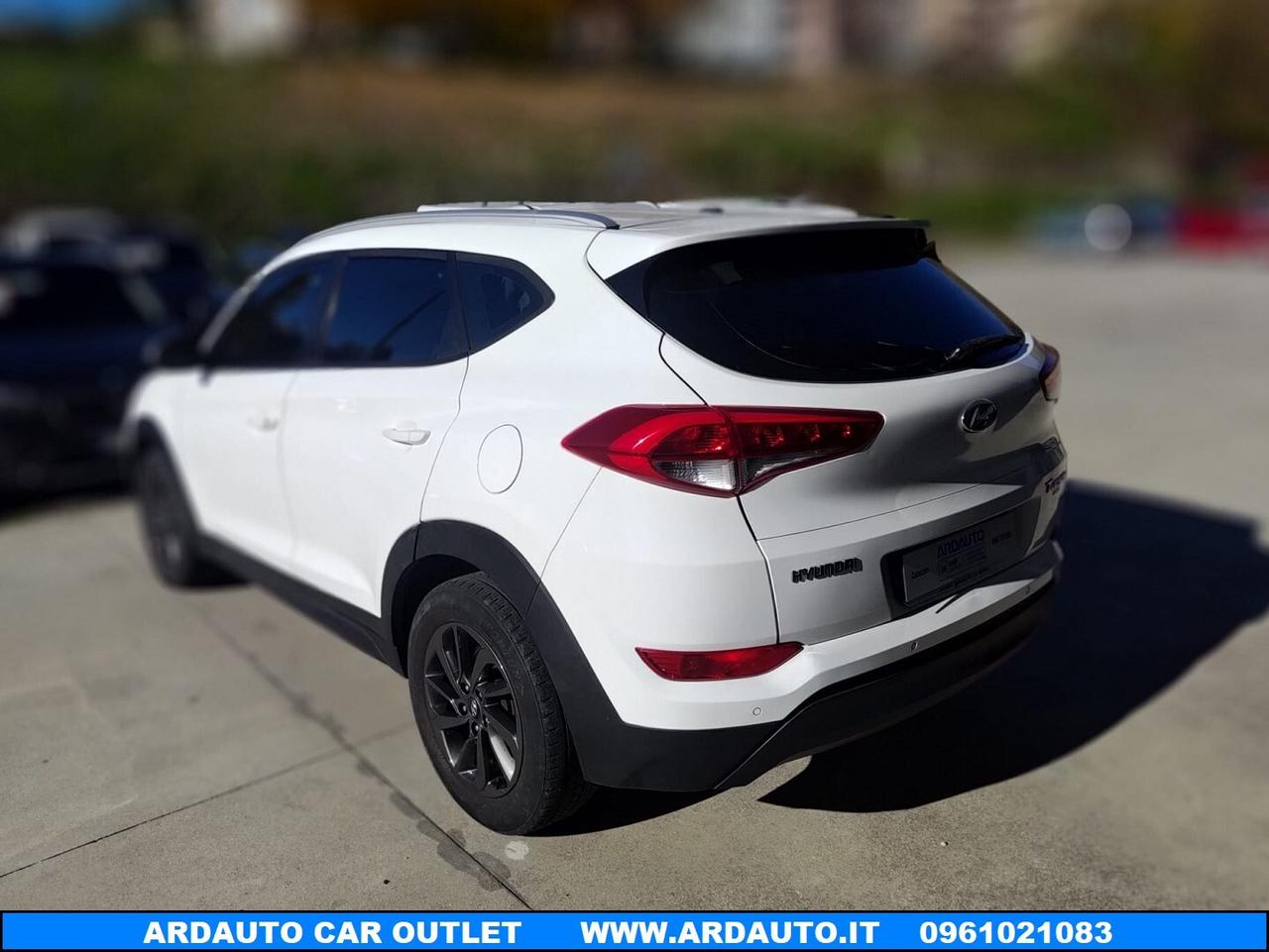 Hyundai Tucson 1.7 Crdi Comfort 2wd