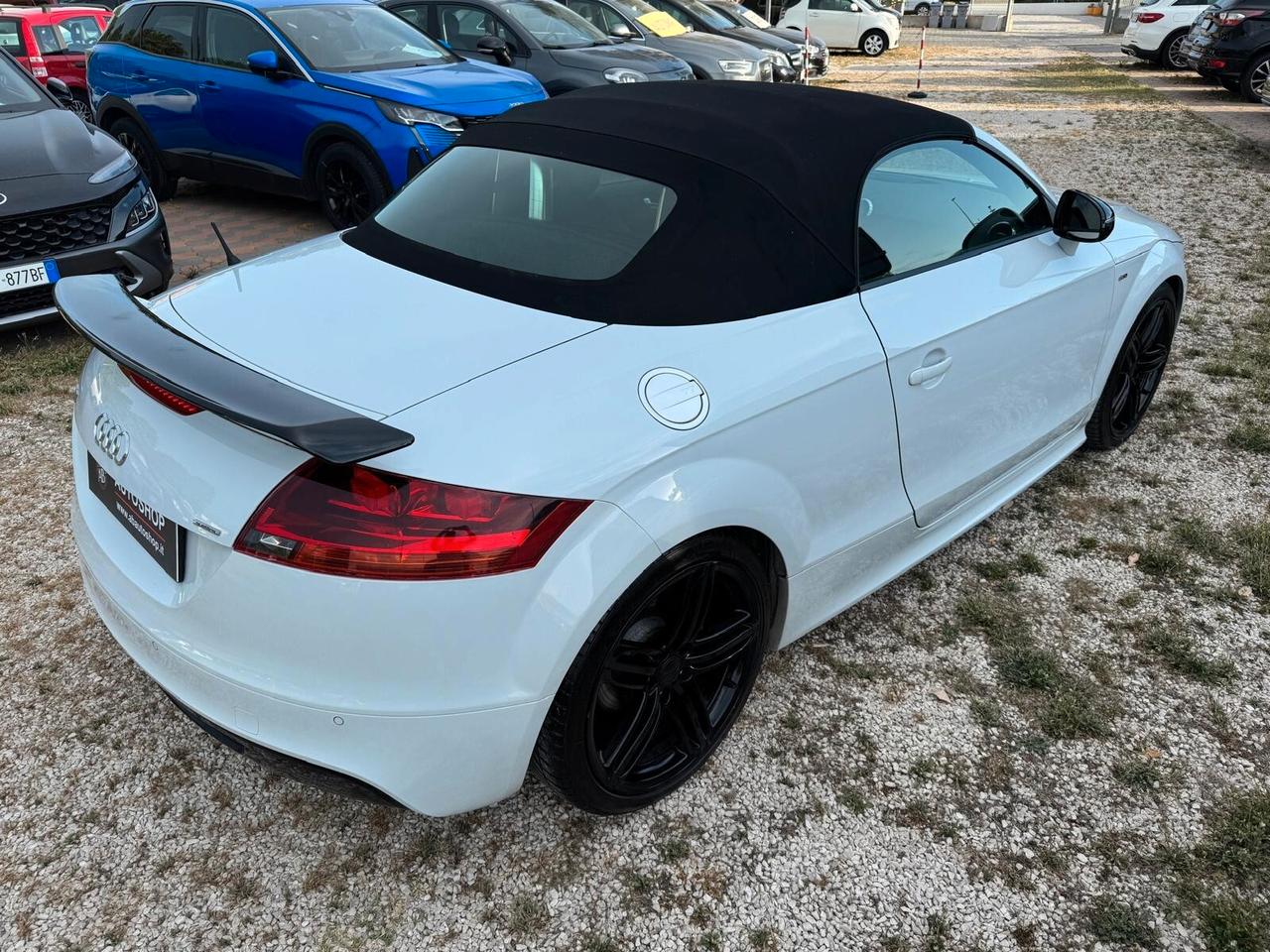 AUDI - TT Cabrio - 2.0 TDI S-LINE - STRONIC - FINANZIABILE - PERMUTE