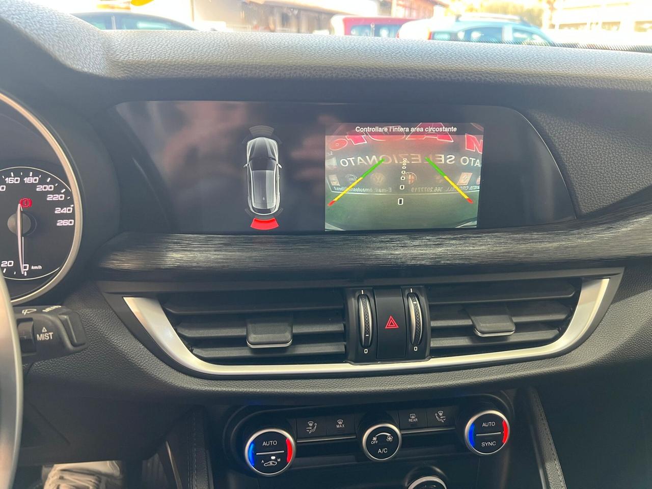 ALFA ROMEO STELVIO Q4 2.2 TURBODIESEL 190CV