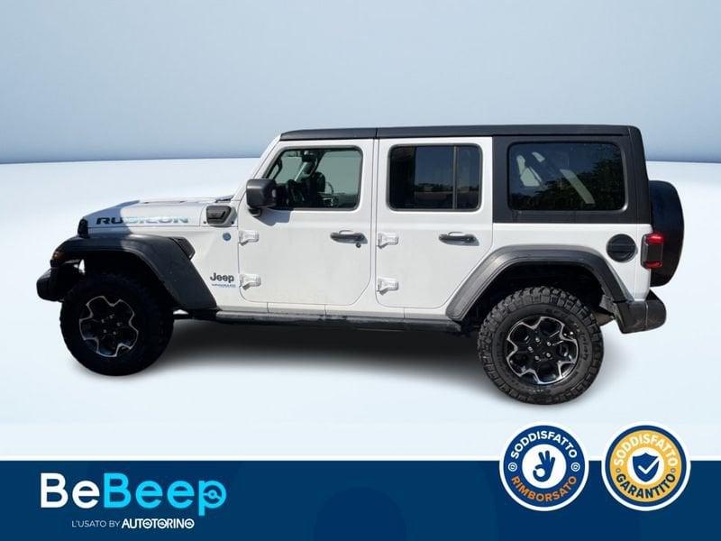 Jeep Wrangler UNLIMITED 2.0 ATX PHEV RUBICON 4XE AUTO